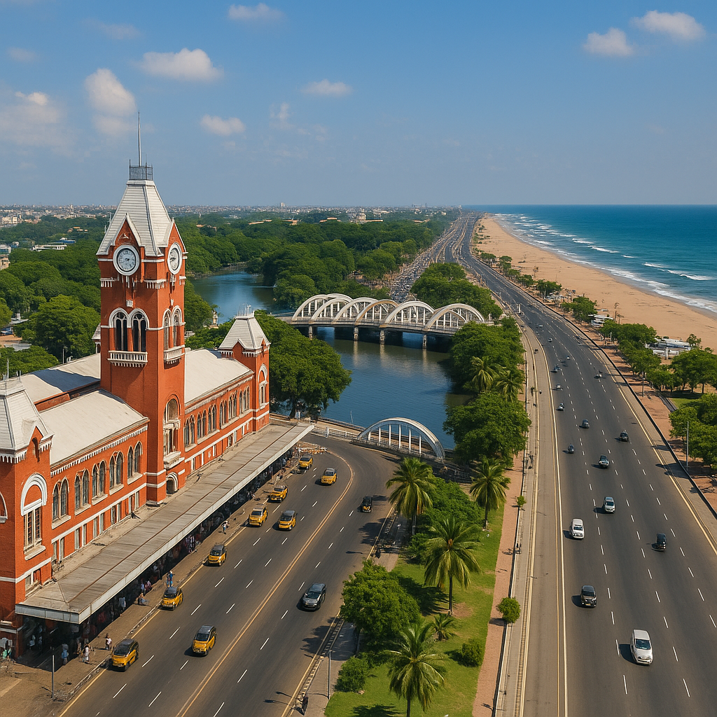 Chennai One Day Trip - Praba Travels