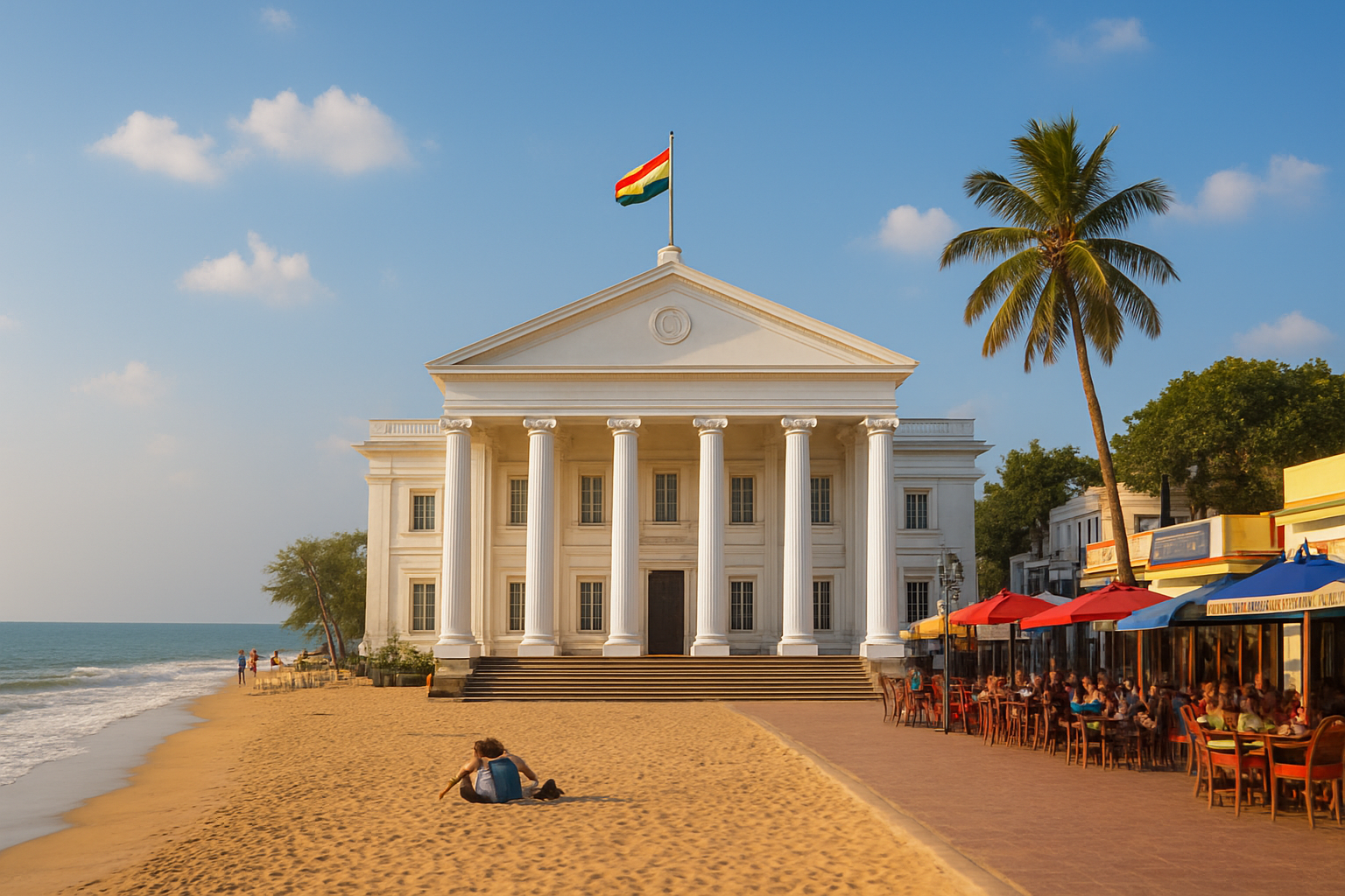 Chennai to Pondicherry - Praba Travels