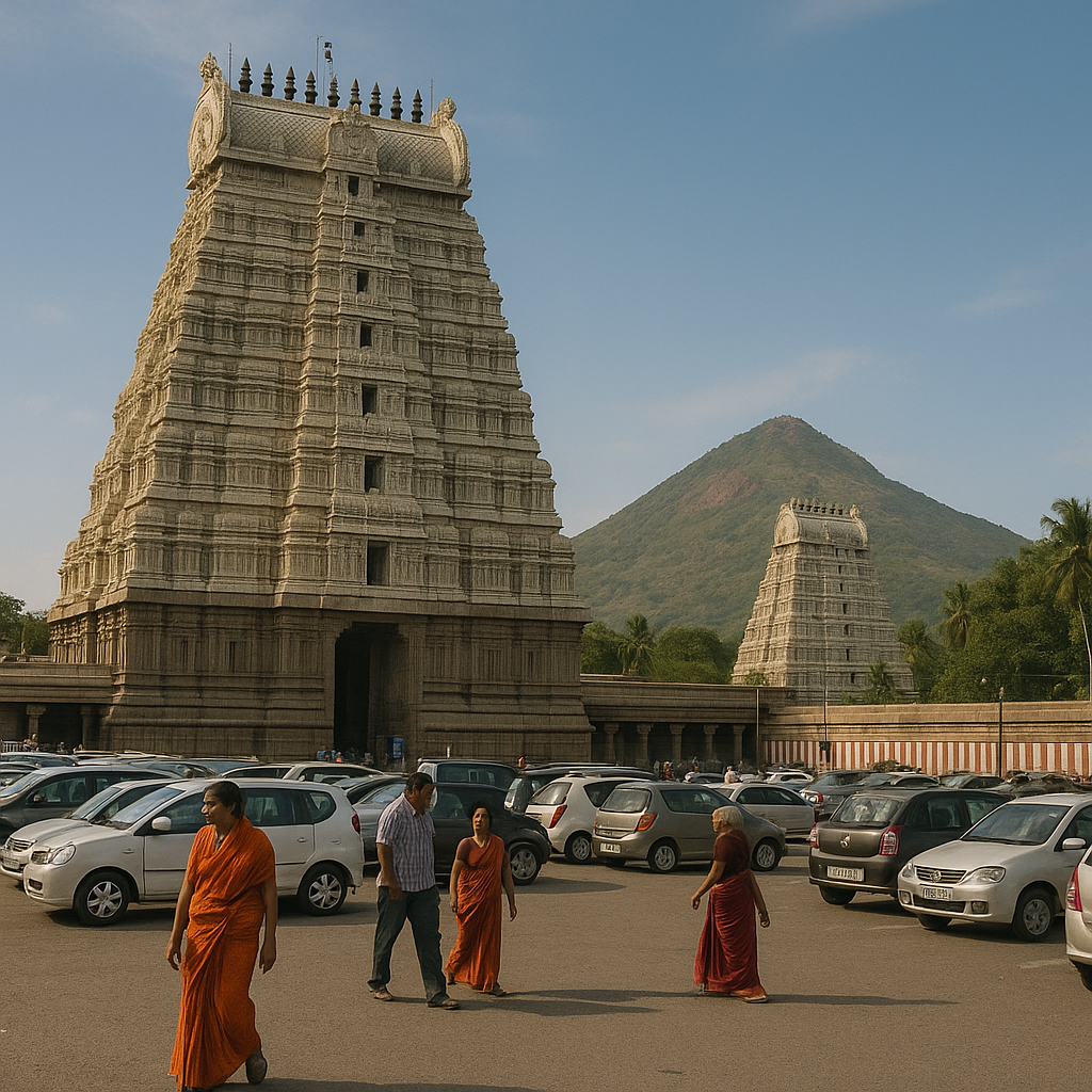 Chennai to Thiruvannamalai - Praba Travels