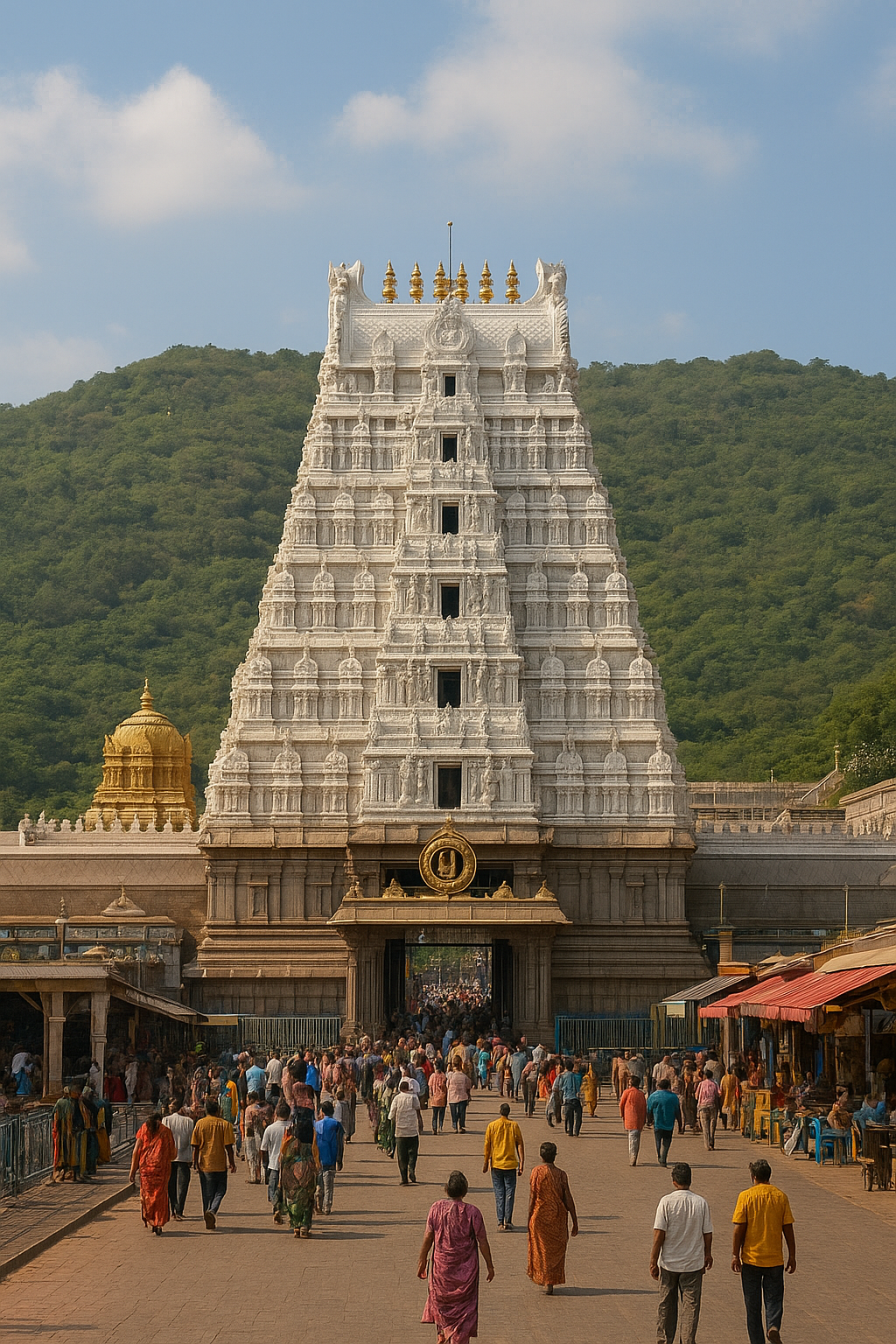 Chennai to Tirupathi - Praba Travels